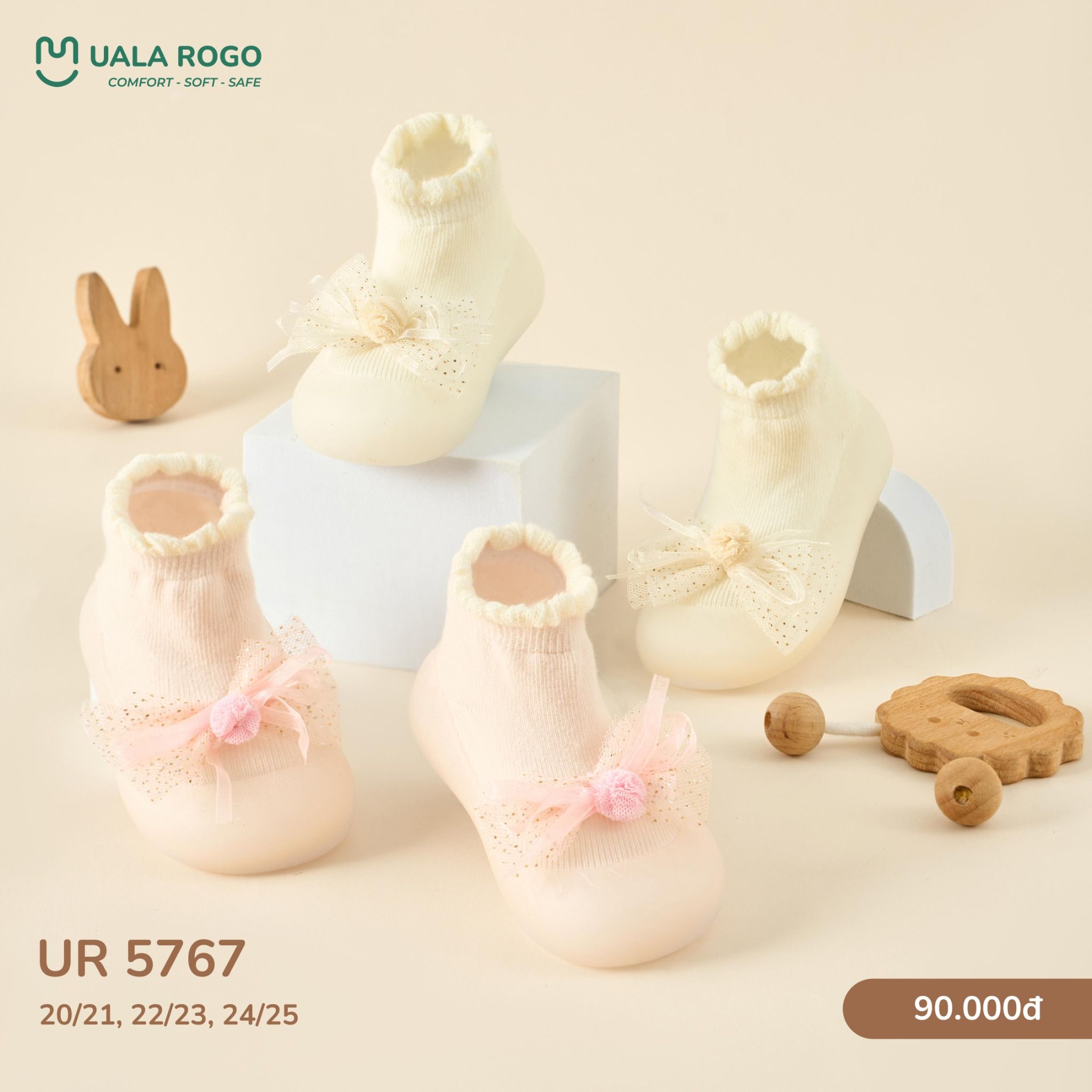  Giày Bún UalaRogo UR 5767 