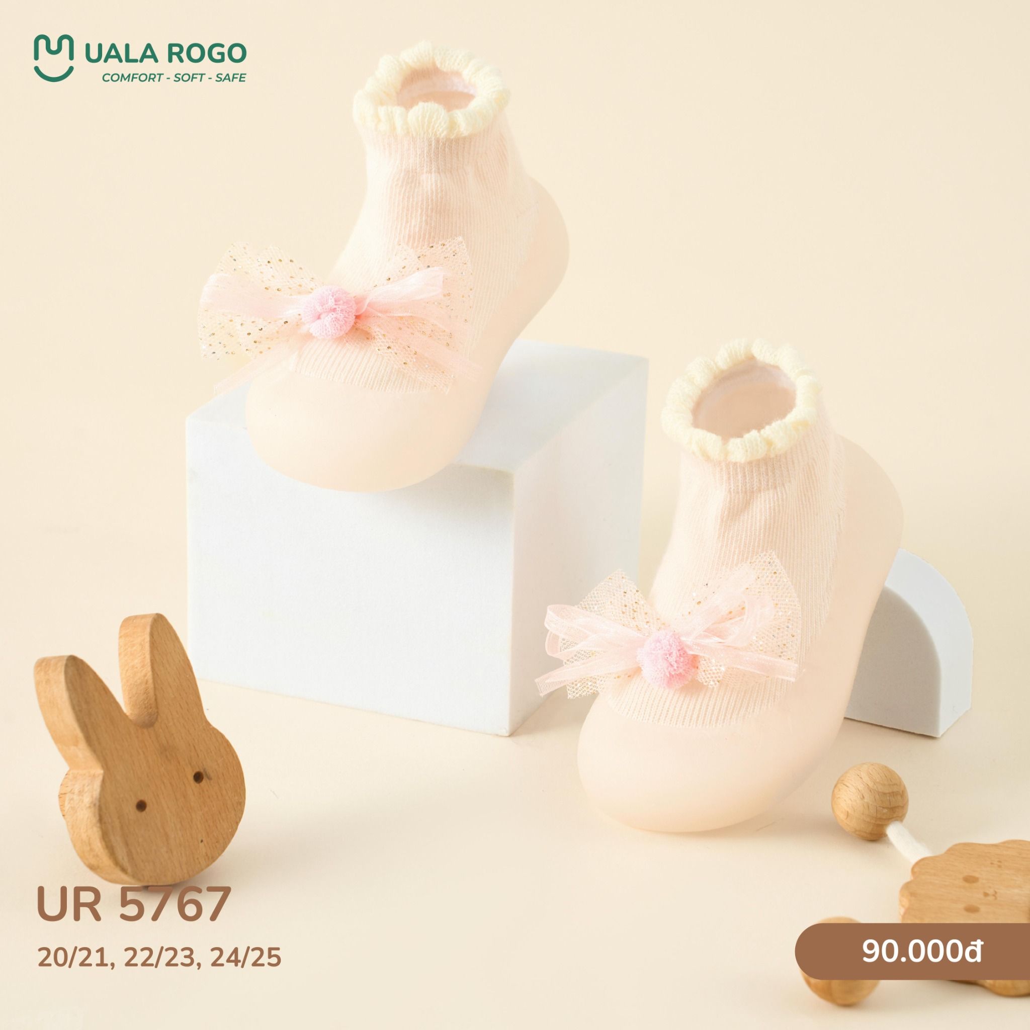  Giày Bún UalaRogo UR 5767 