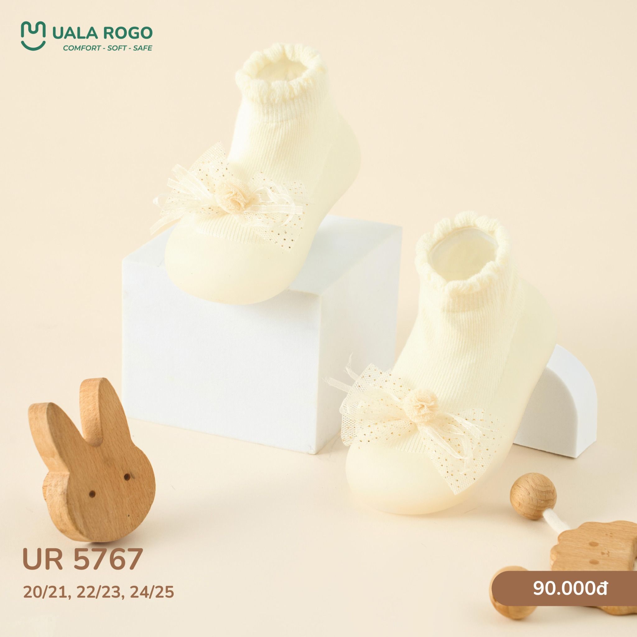  Giày Bún UalaRogo UR 5767 