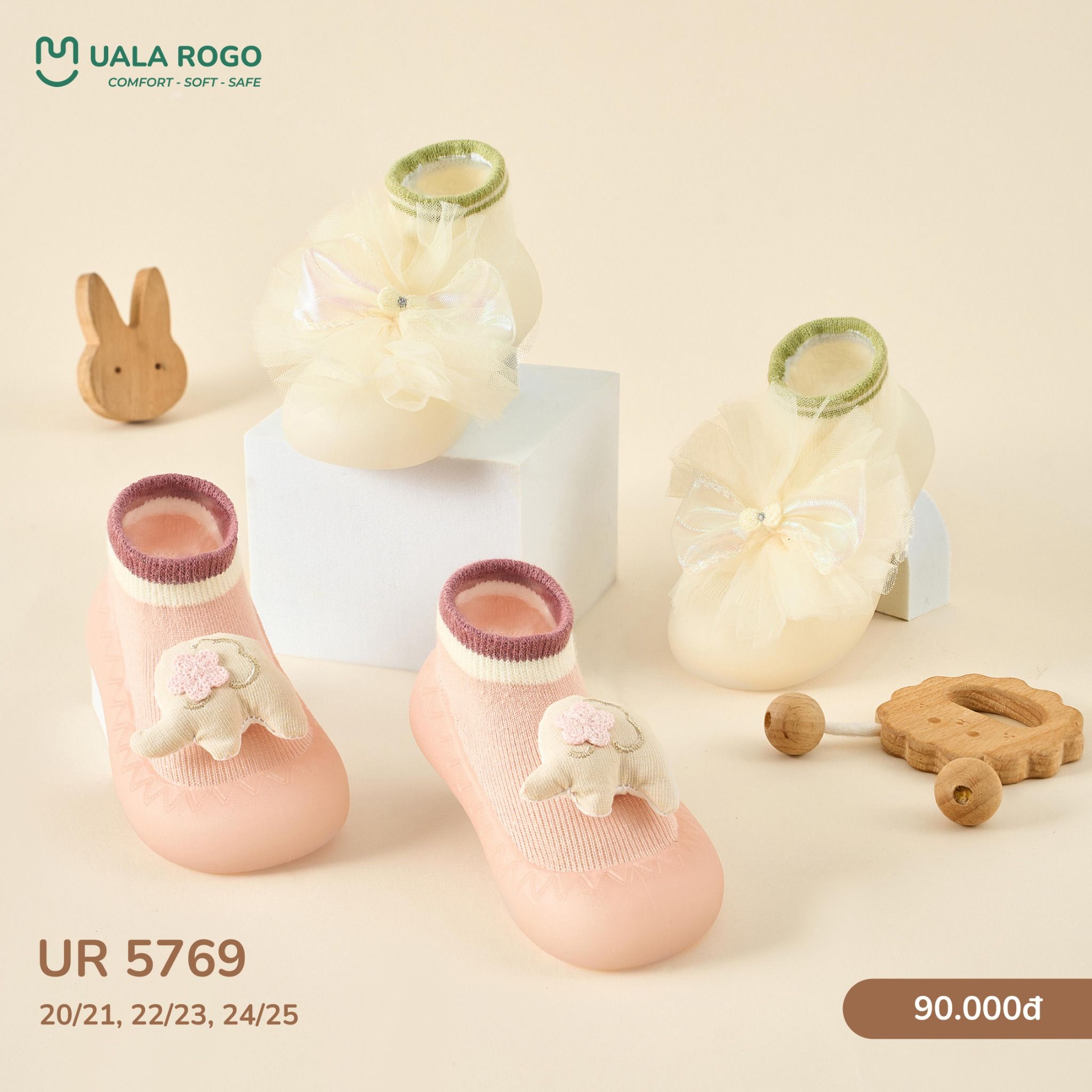  Giày Bún UalaRogo UR 5769 