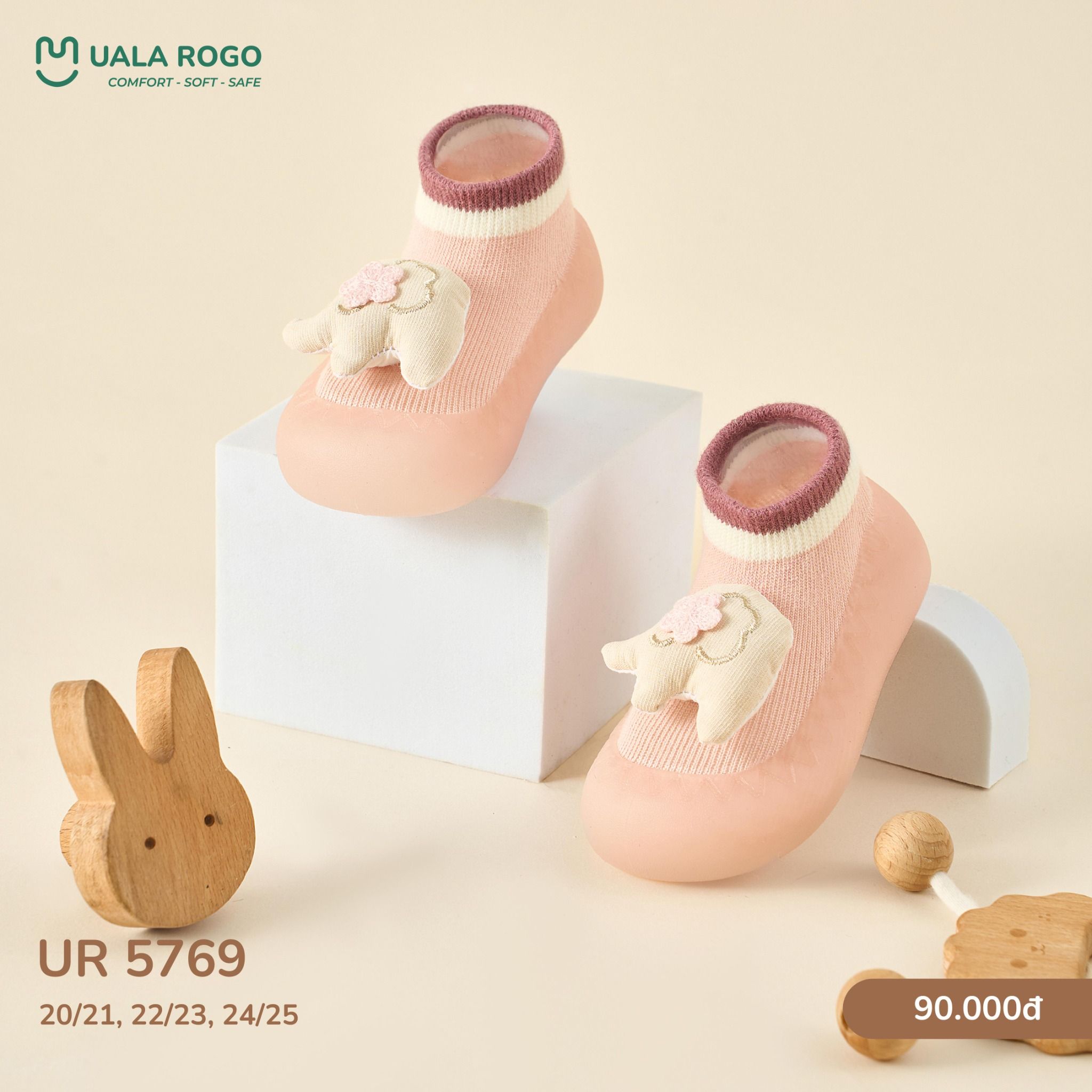  Giày Bún UalaRogo UR 5769 