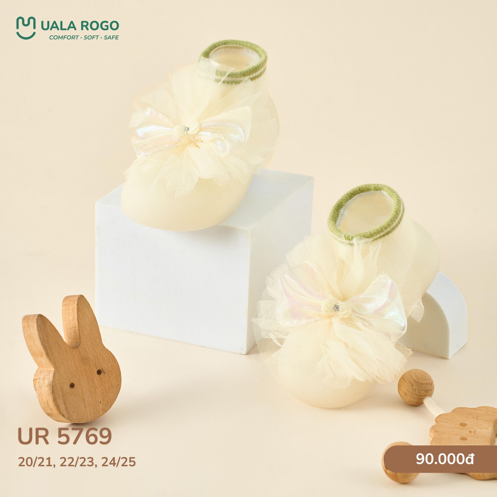  Giày Bún UalaRogo UR 5769 