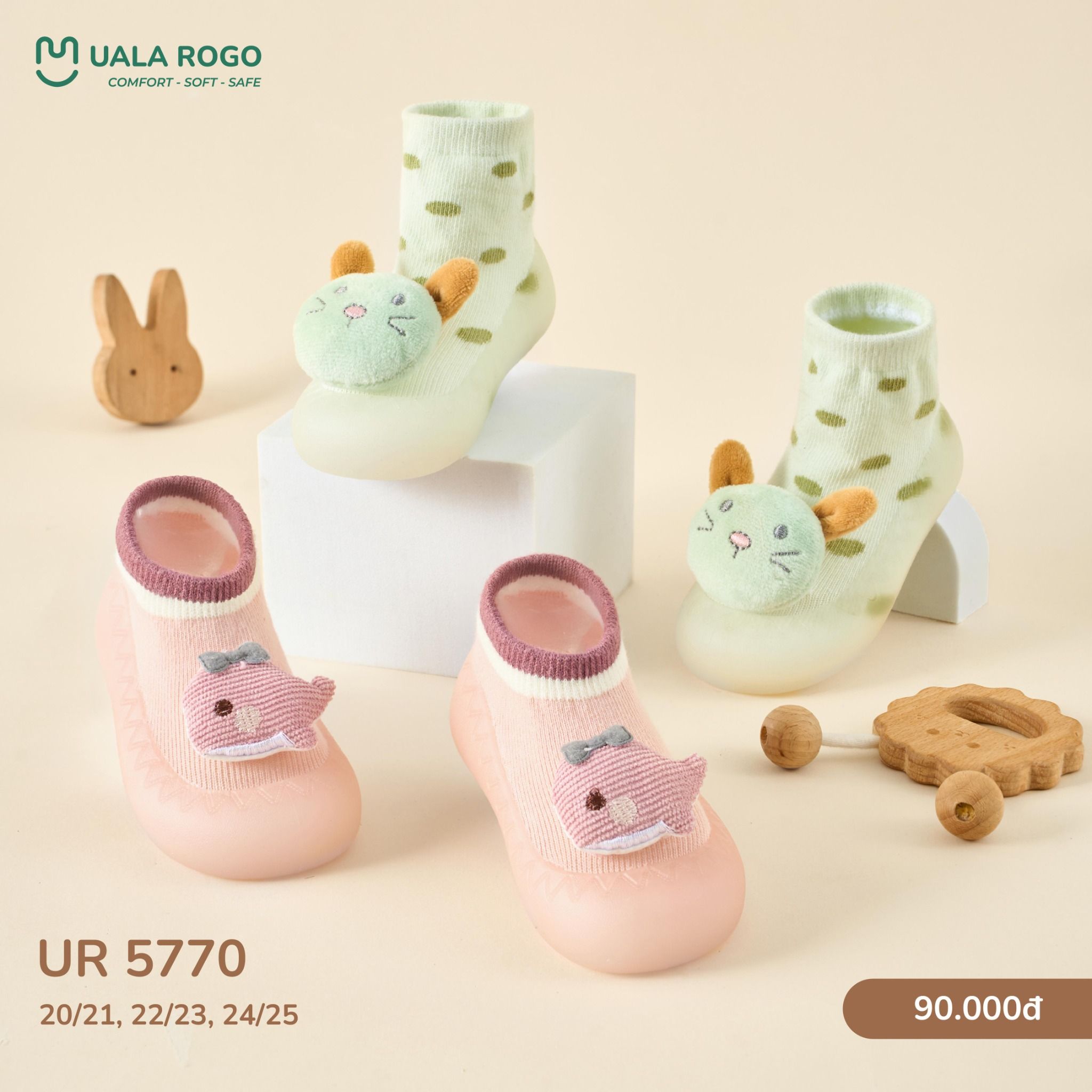  Giày Bún UalaRogo UR 5770 