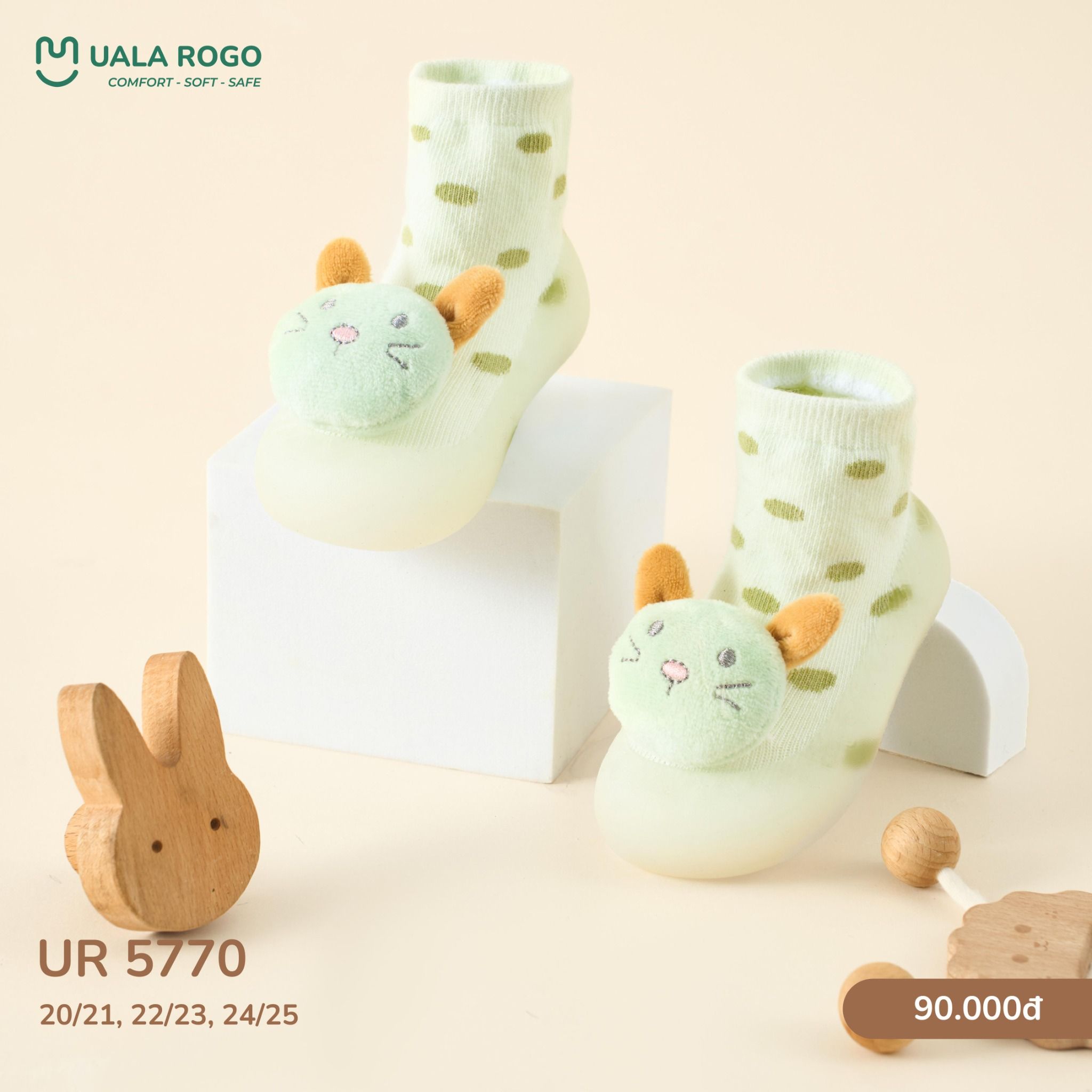  Giày Bún UalaRogo UR 5770 