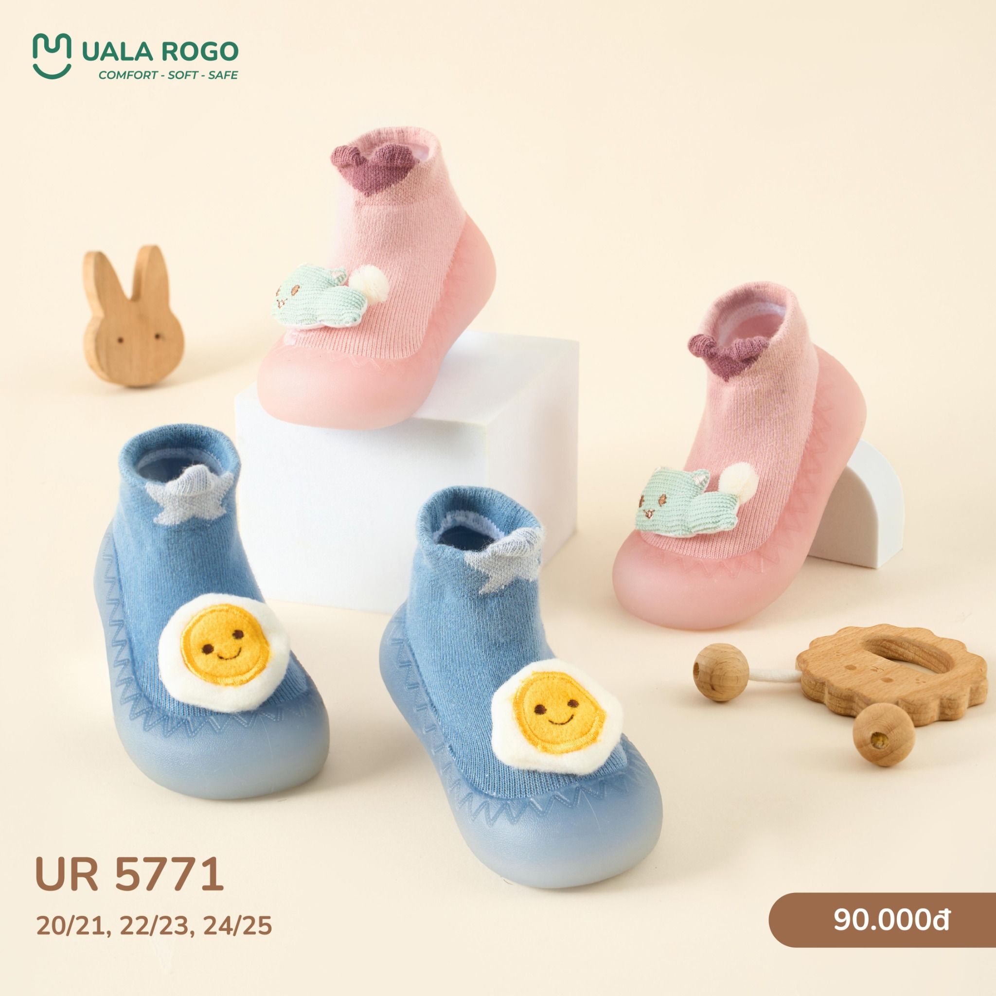 Giày Bún UalaRogo UR 5771 