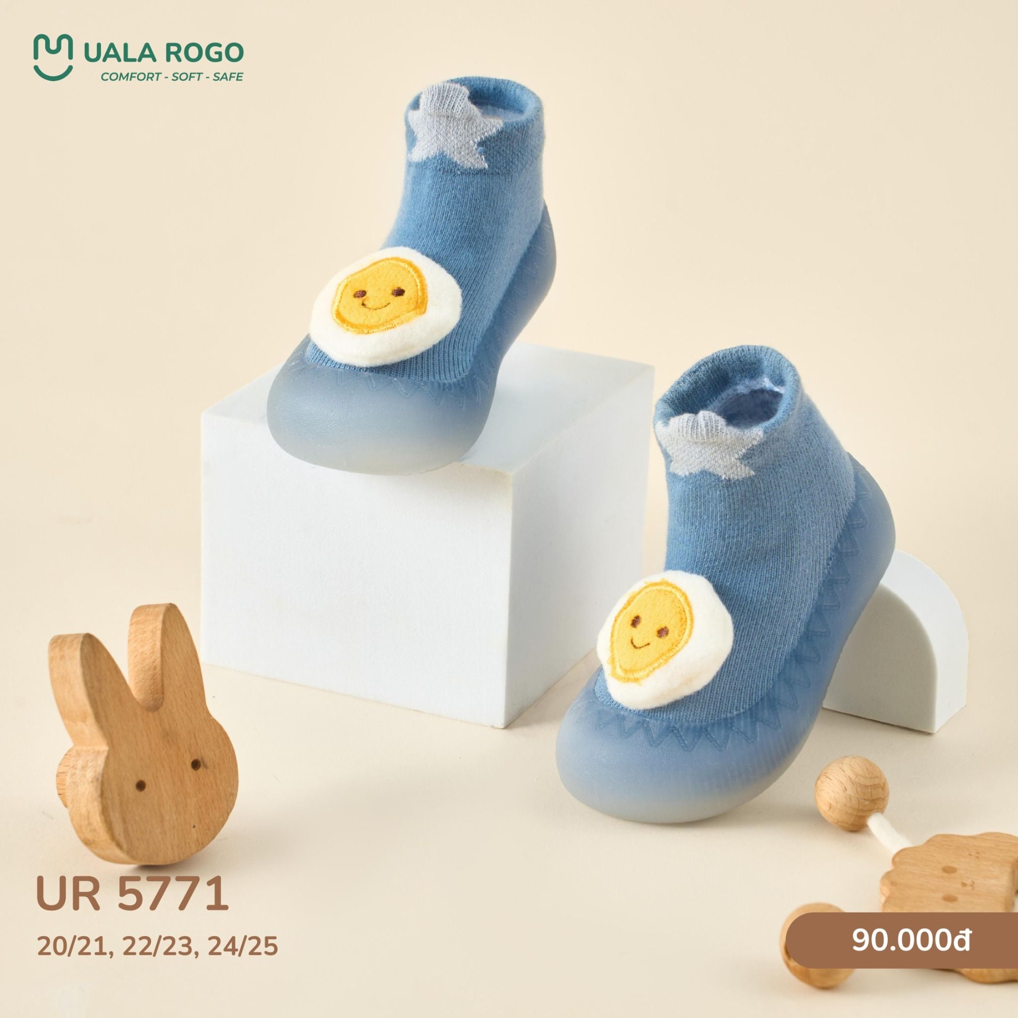  Giày Bún UalaRogo UR 5771 