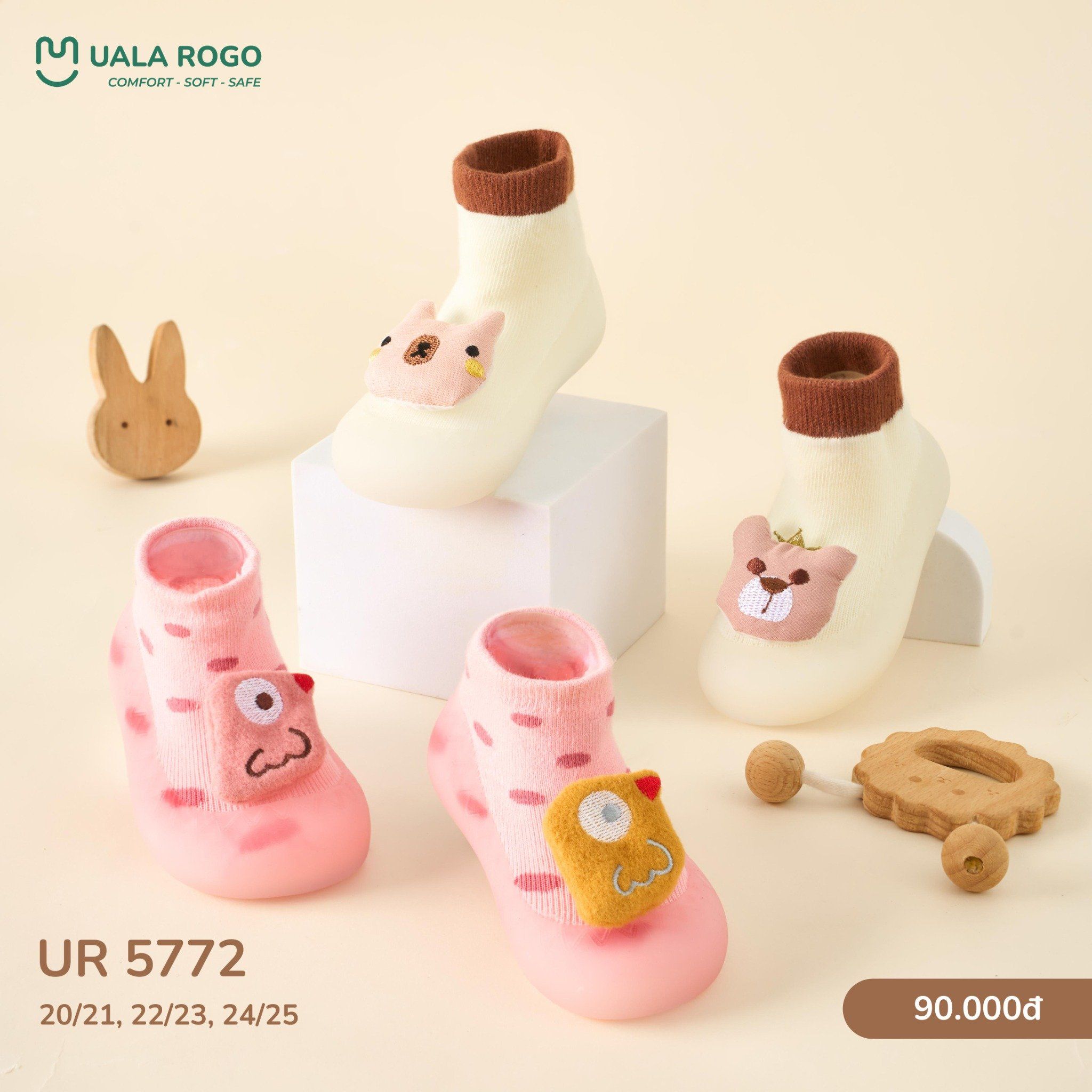  Giày Bún UalaRogo UR 5772 