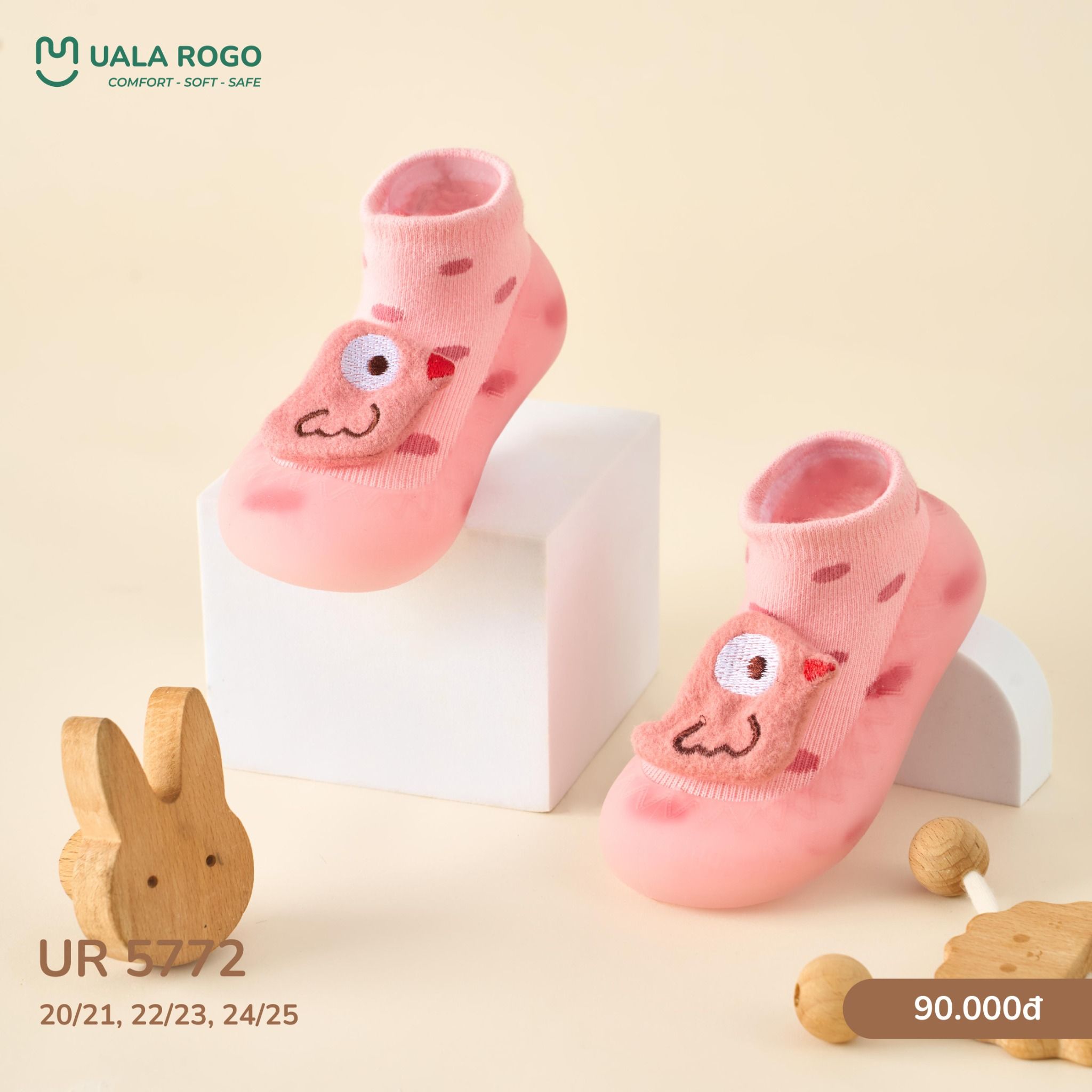  Giày Bún UalaRogo UR 5772 