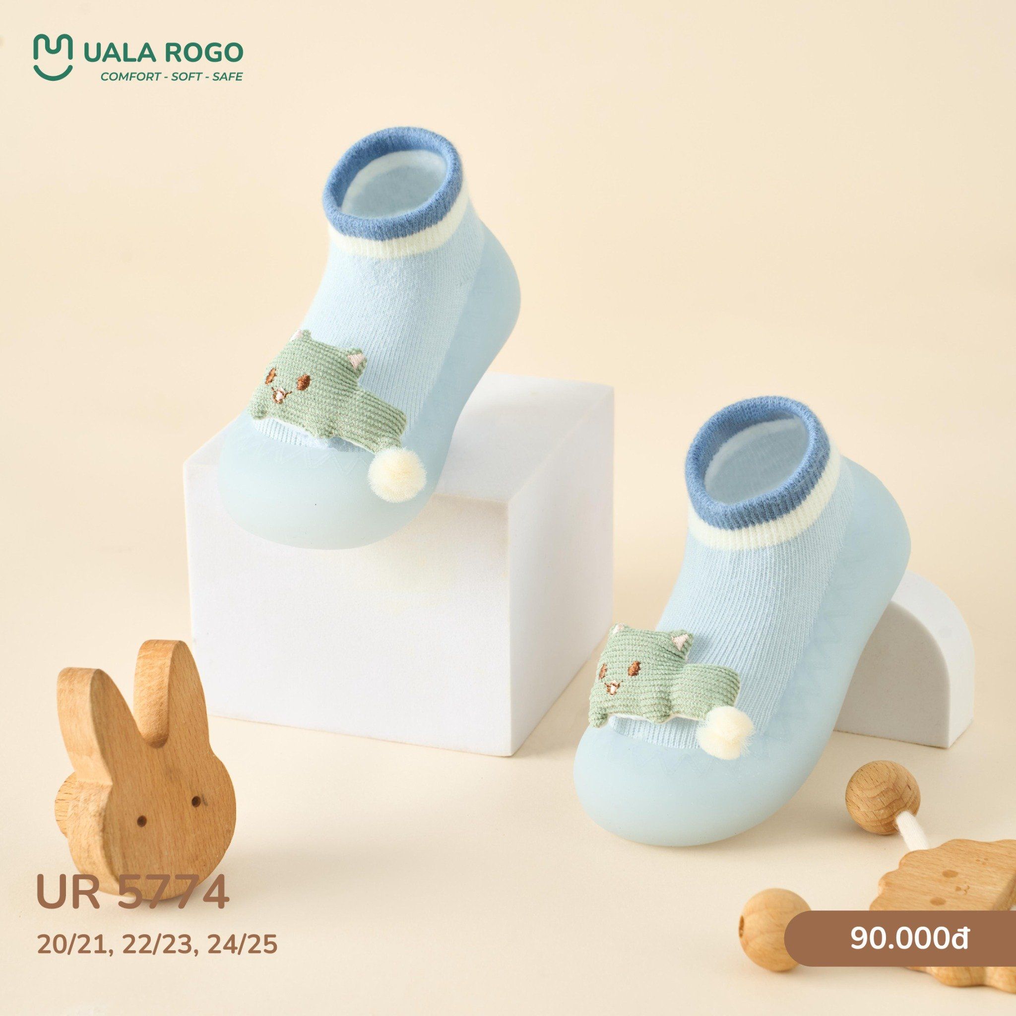  Giày Bún UalaRogo UR 5774 