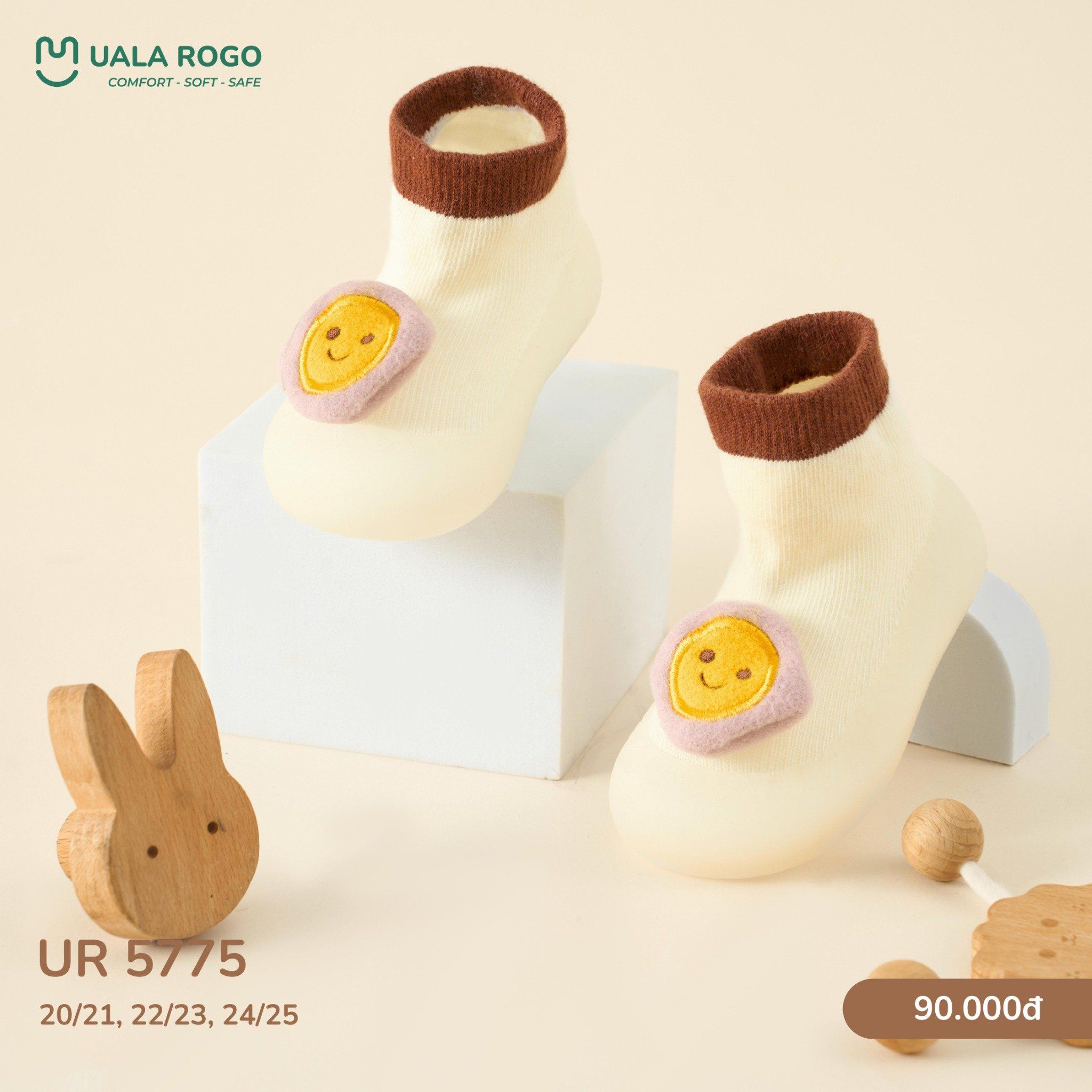  Giày Bún UalaRogo UR 5775 