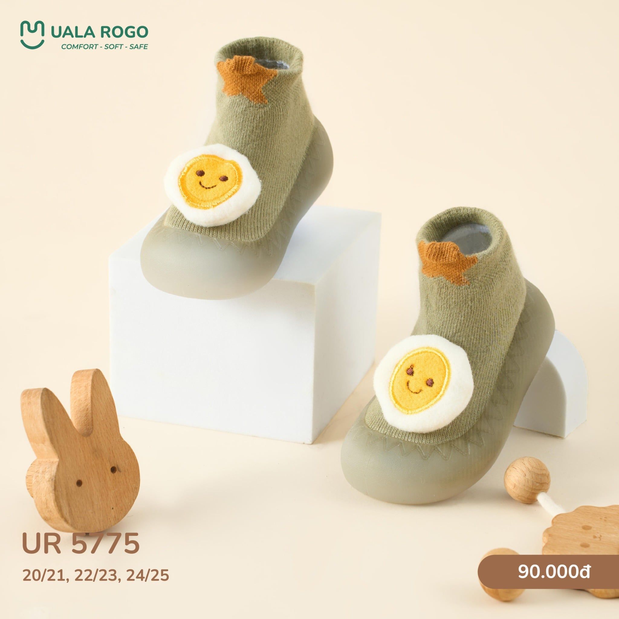  Giày Bún UalaRogo UR 5775 