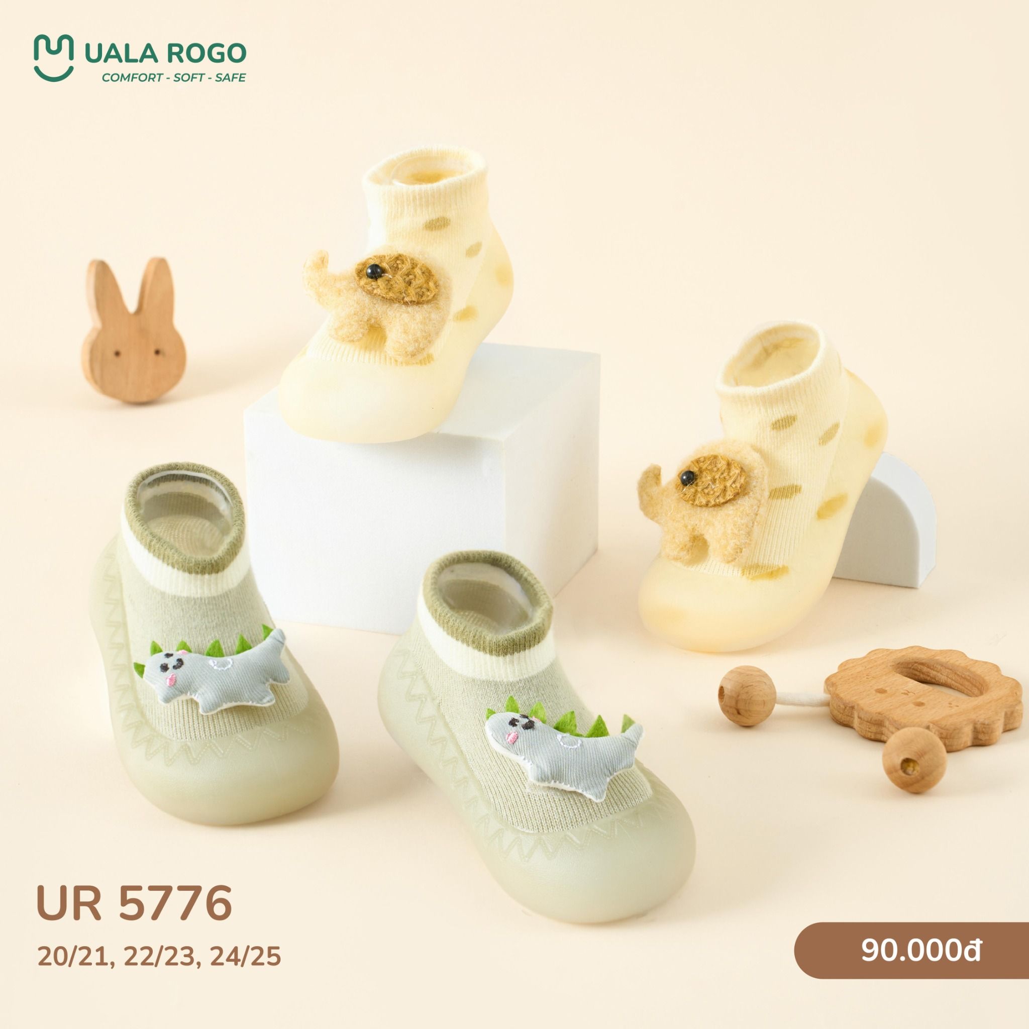  Giày Bún UalaRogo UR 5776 