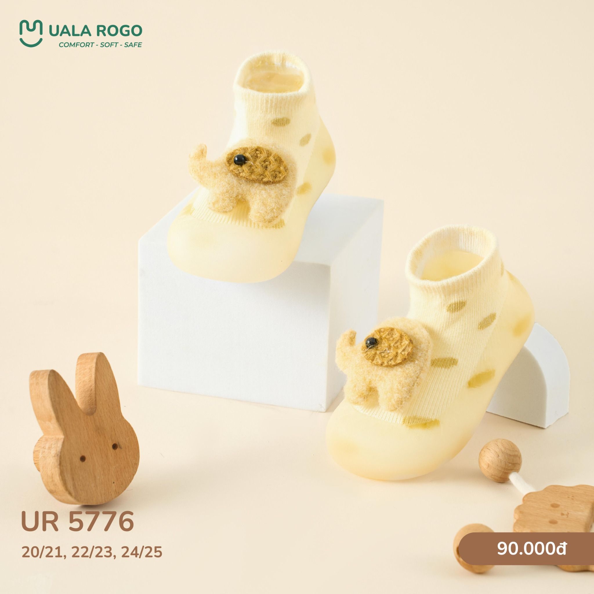  Giày Bún UalaRogo UR 5776 