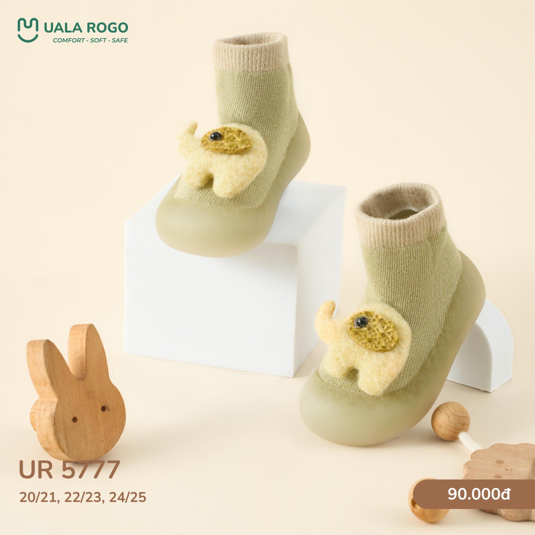  Giày Bún UalaRogo UR 5777 