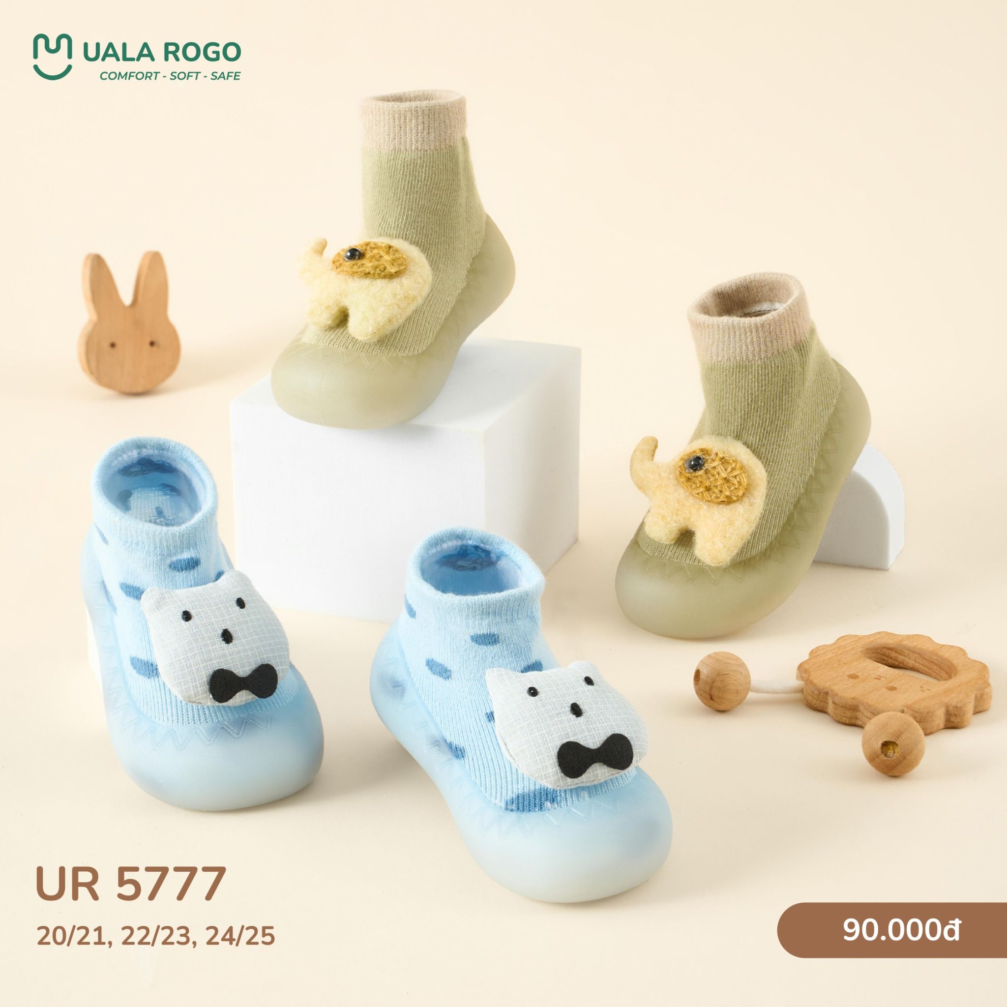  Giày Bún UalaRogo UR 5777 