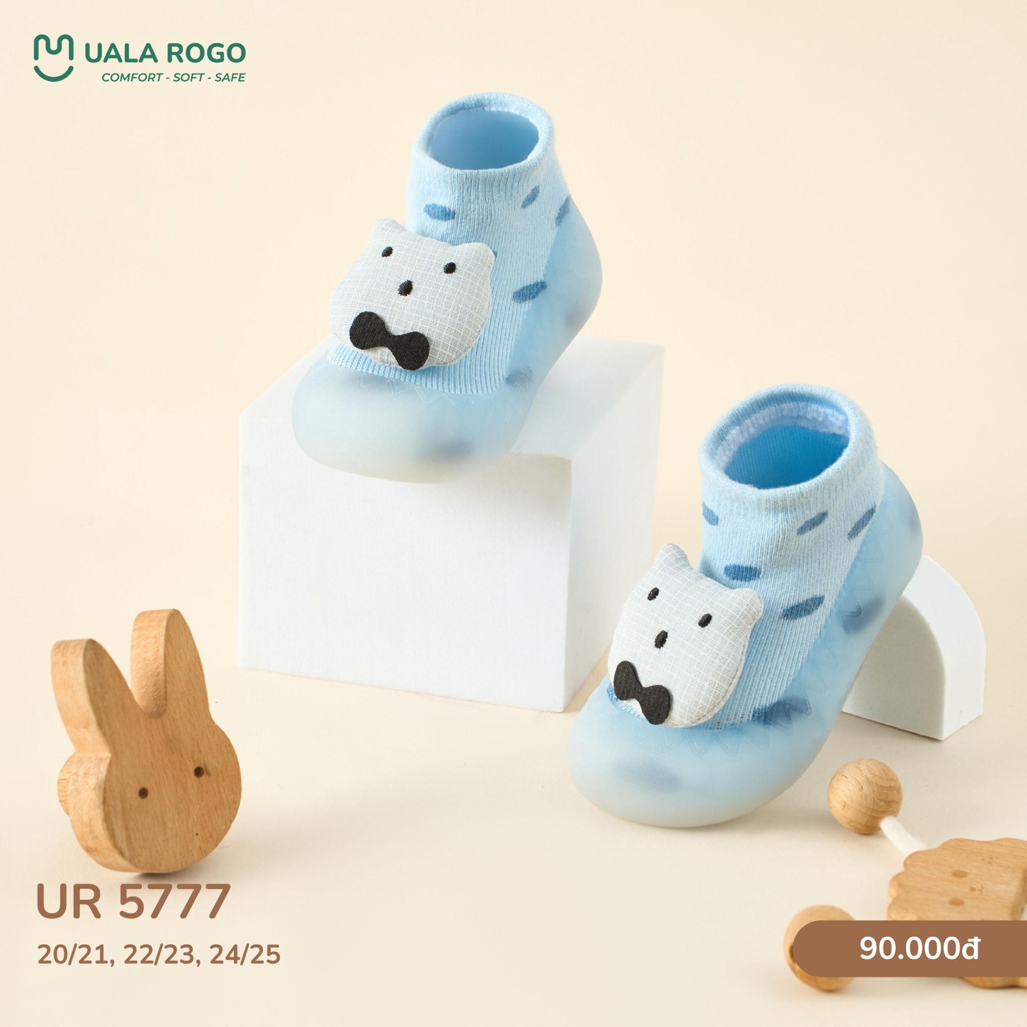  Giày Bún UalaRogo UR 5777 
