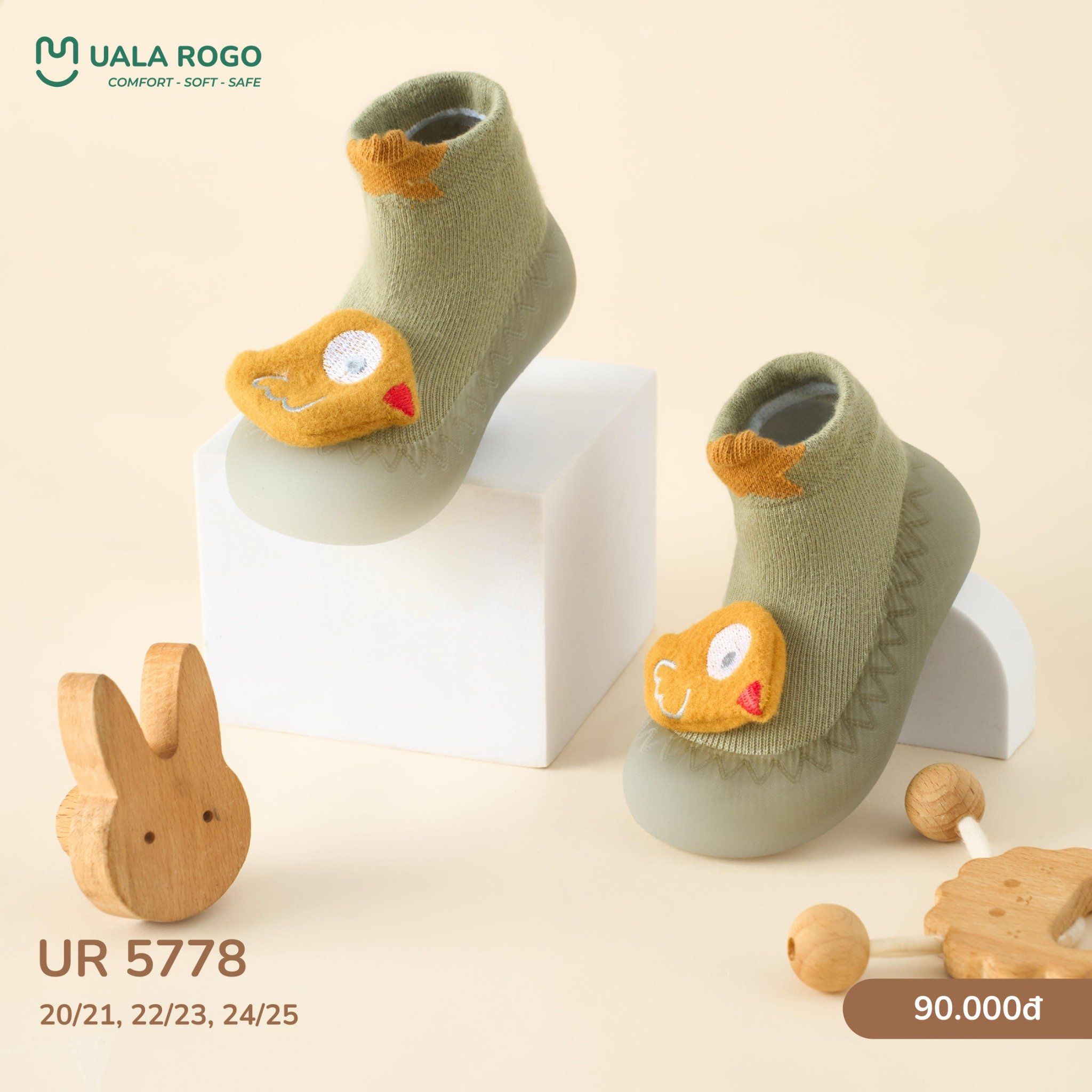  Giày Bún UalaRogo UR 5778 