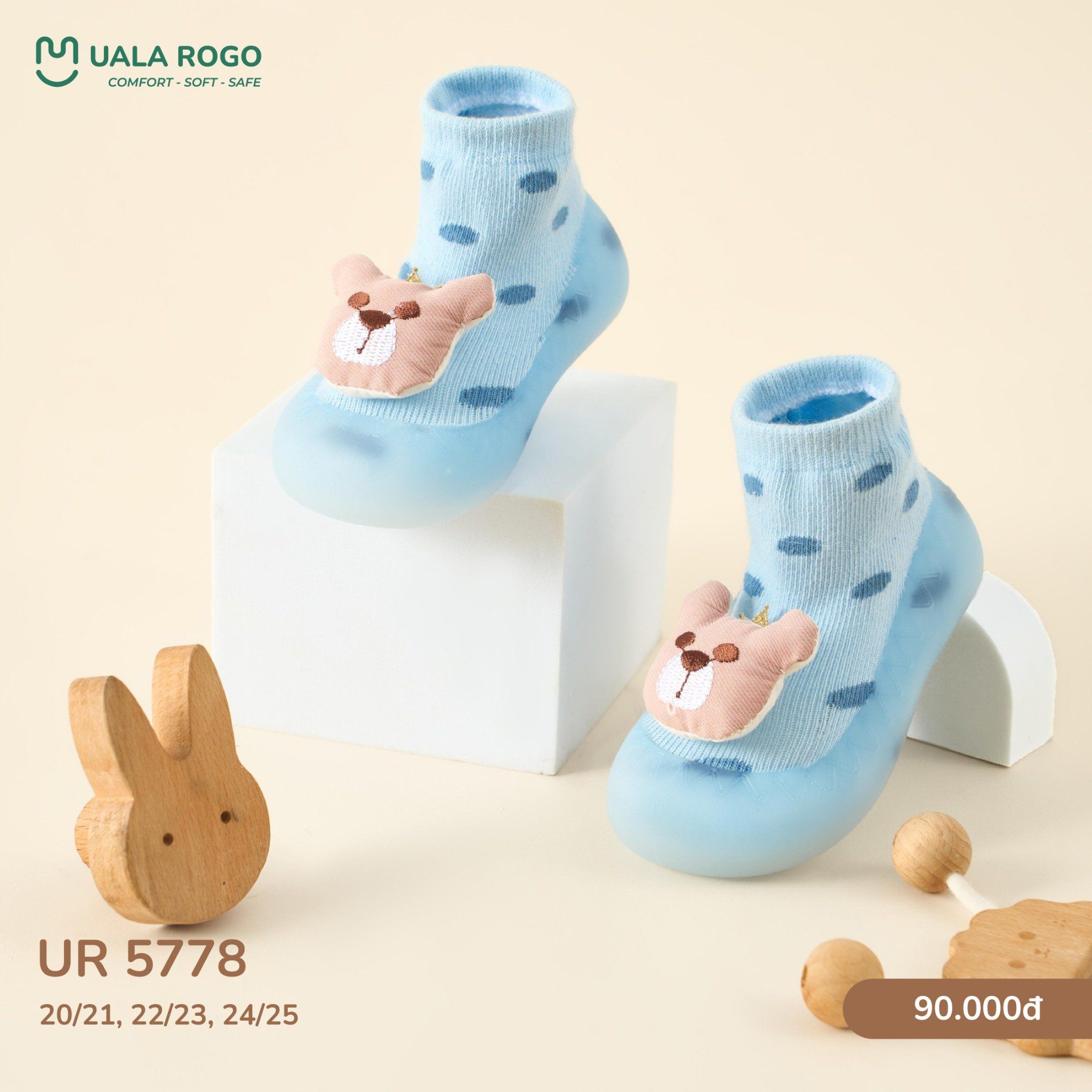  Giày Bún UalaRogo UR 5778 