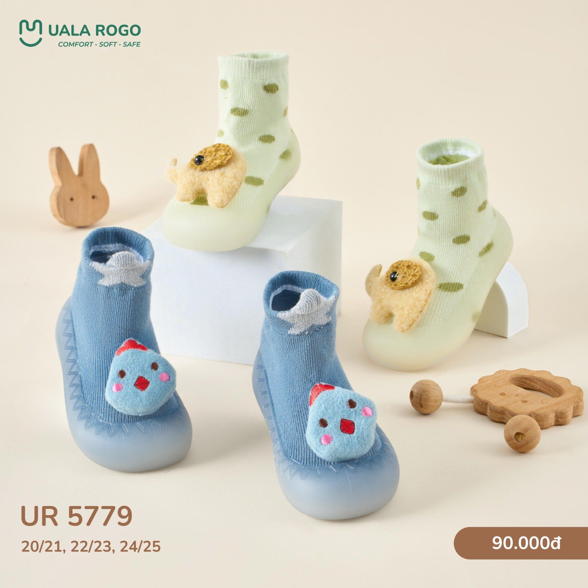  Giày Bún UalaRogo UR 5779 