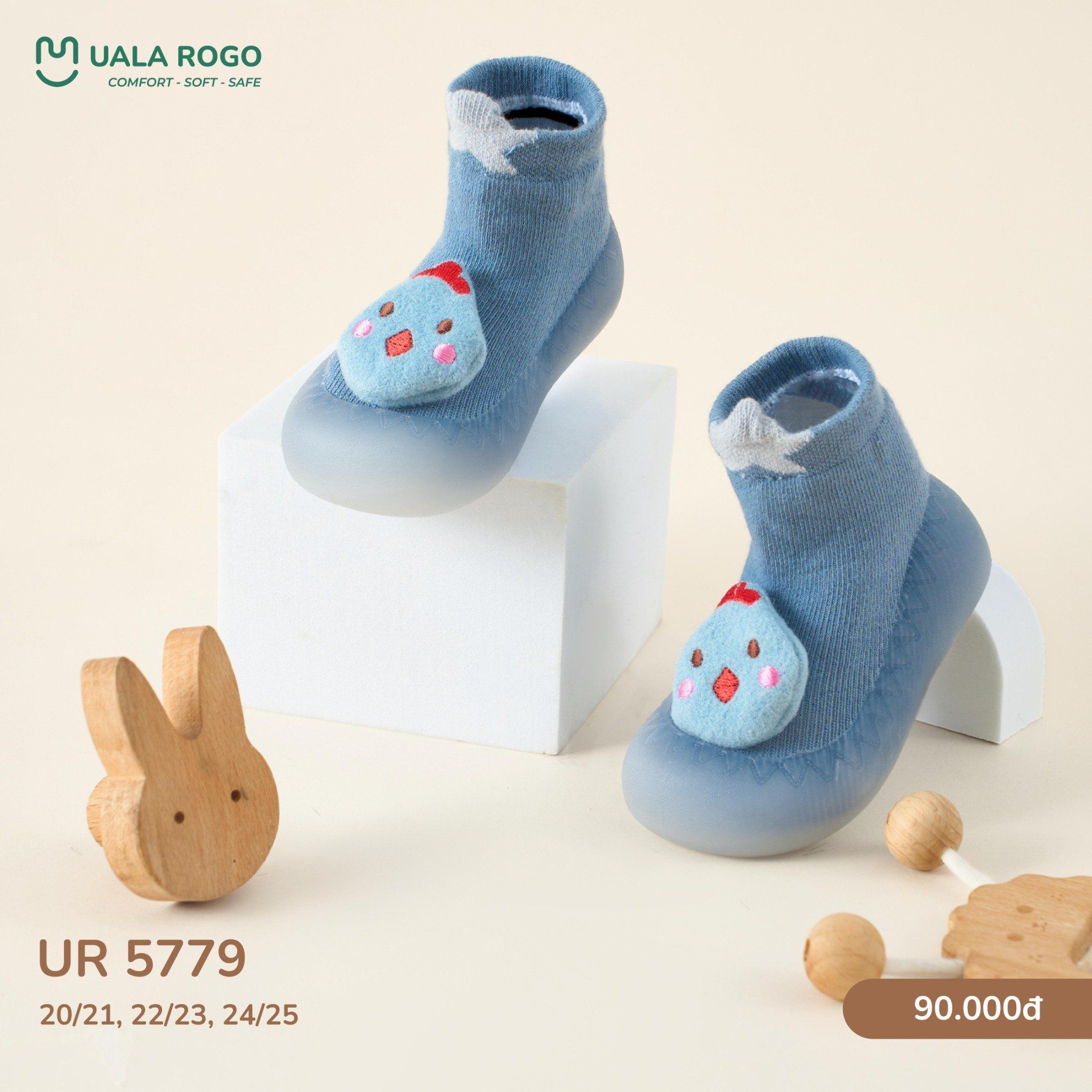  Giày Bún UalaRogo UR 5779 