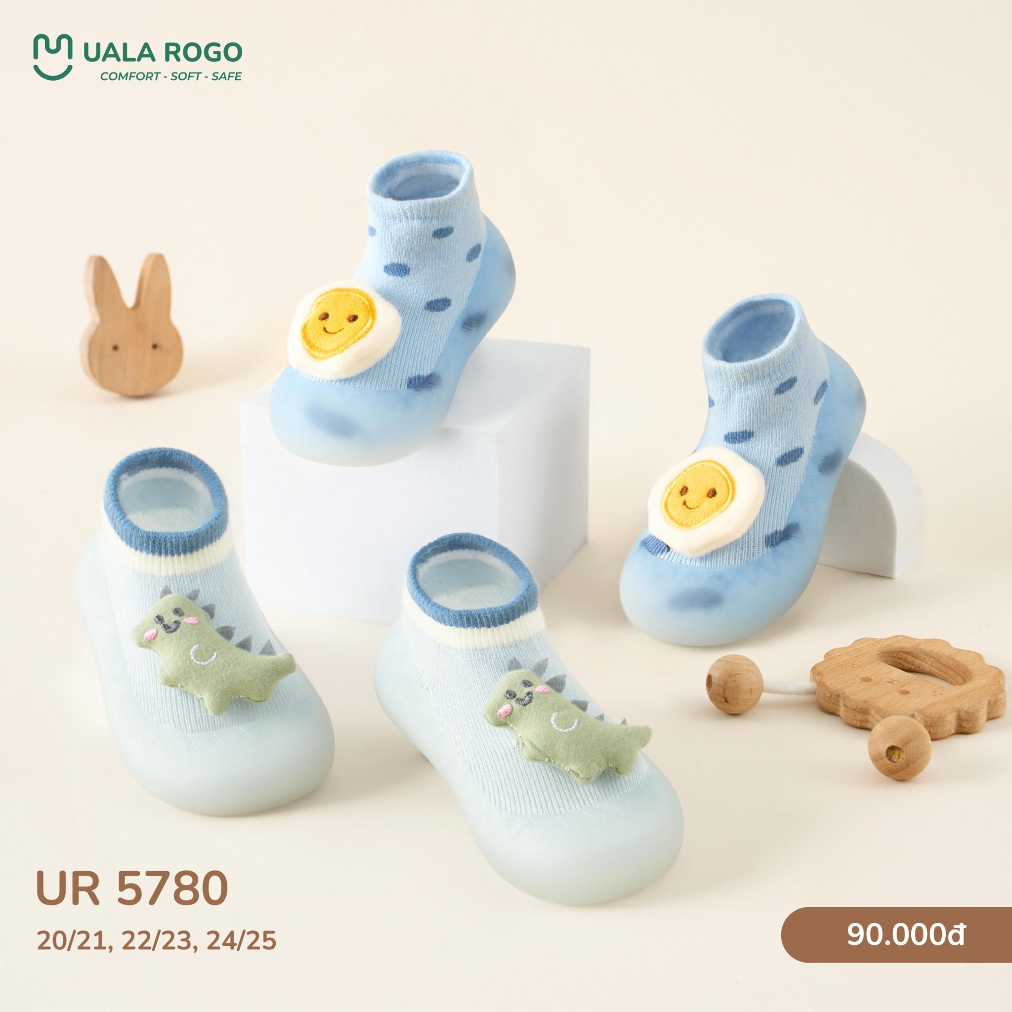  Giày Bún UalaRogo UR 5780 