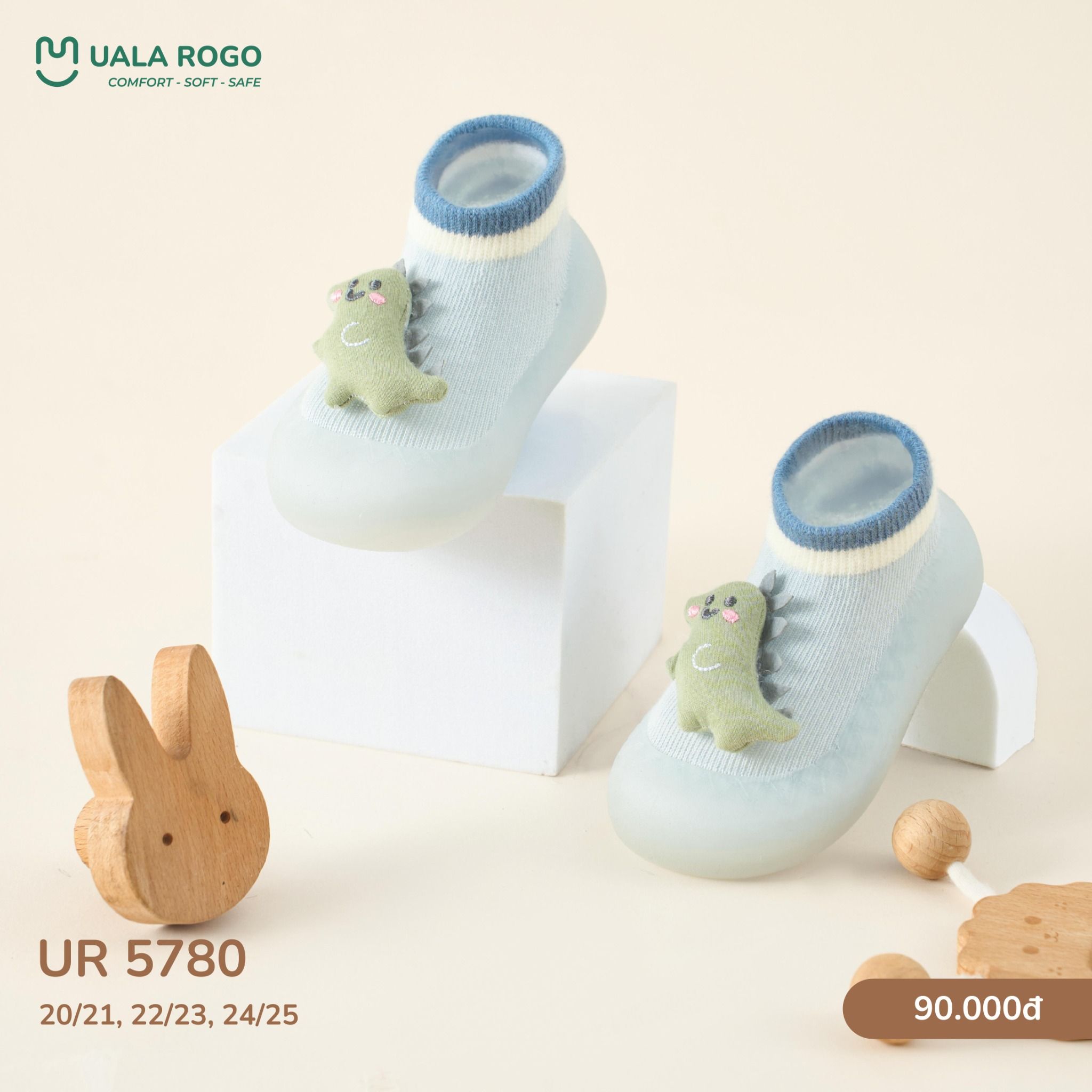  Giày Bún UalaRogo UR 5780 