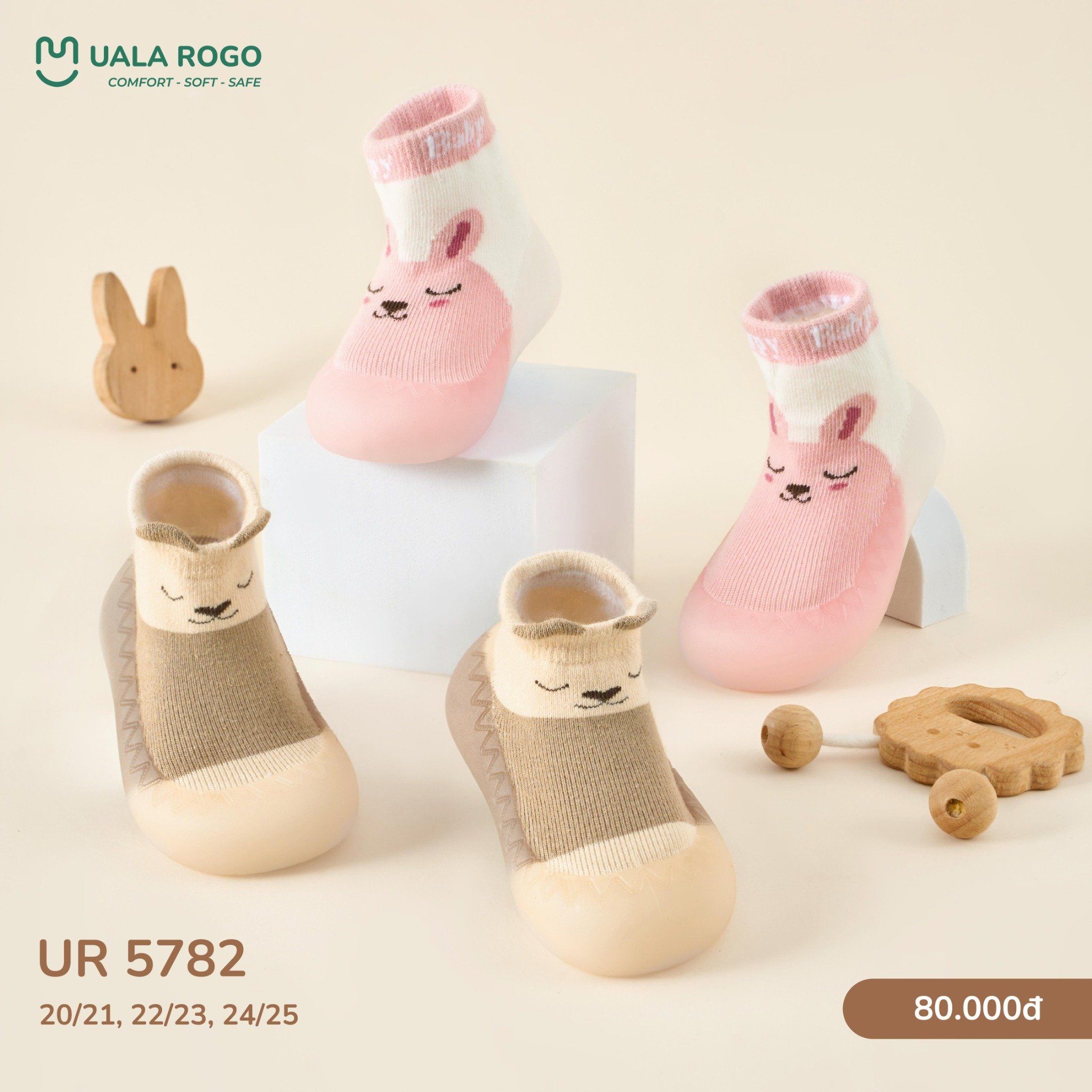  Giày Bún UalaRogo UR 5782 
