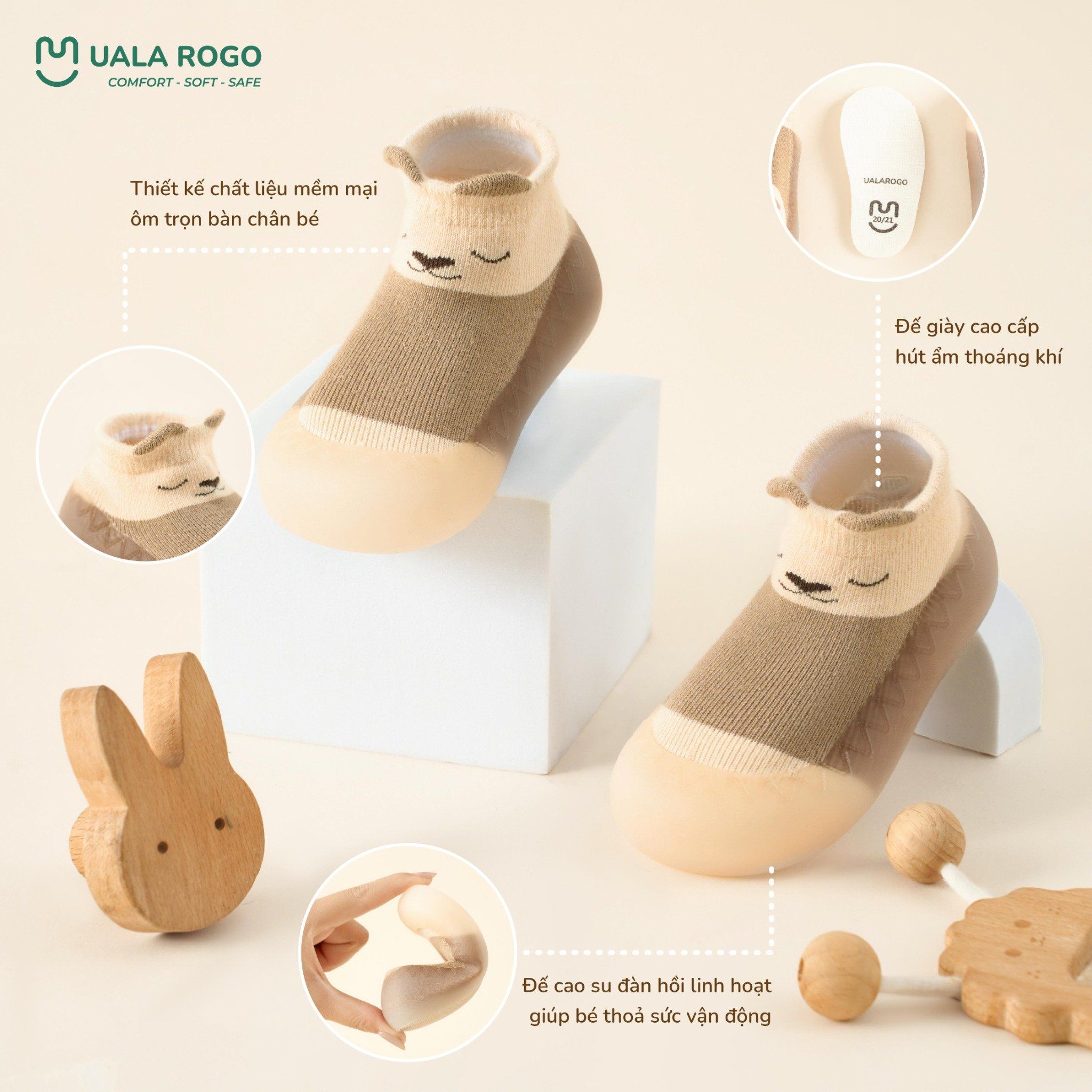  Giày Bún UalaRogo UR 5782 