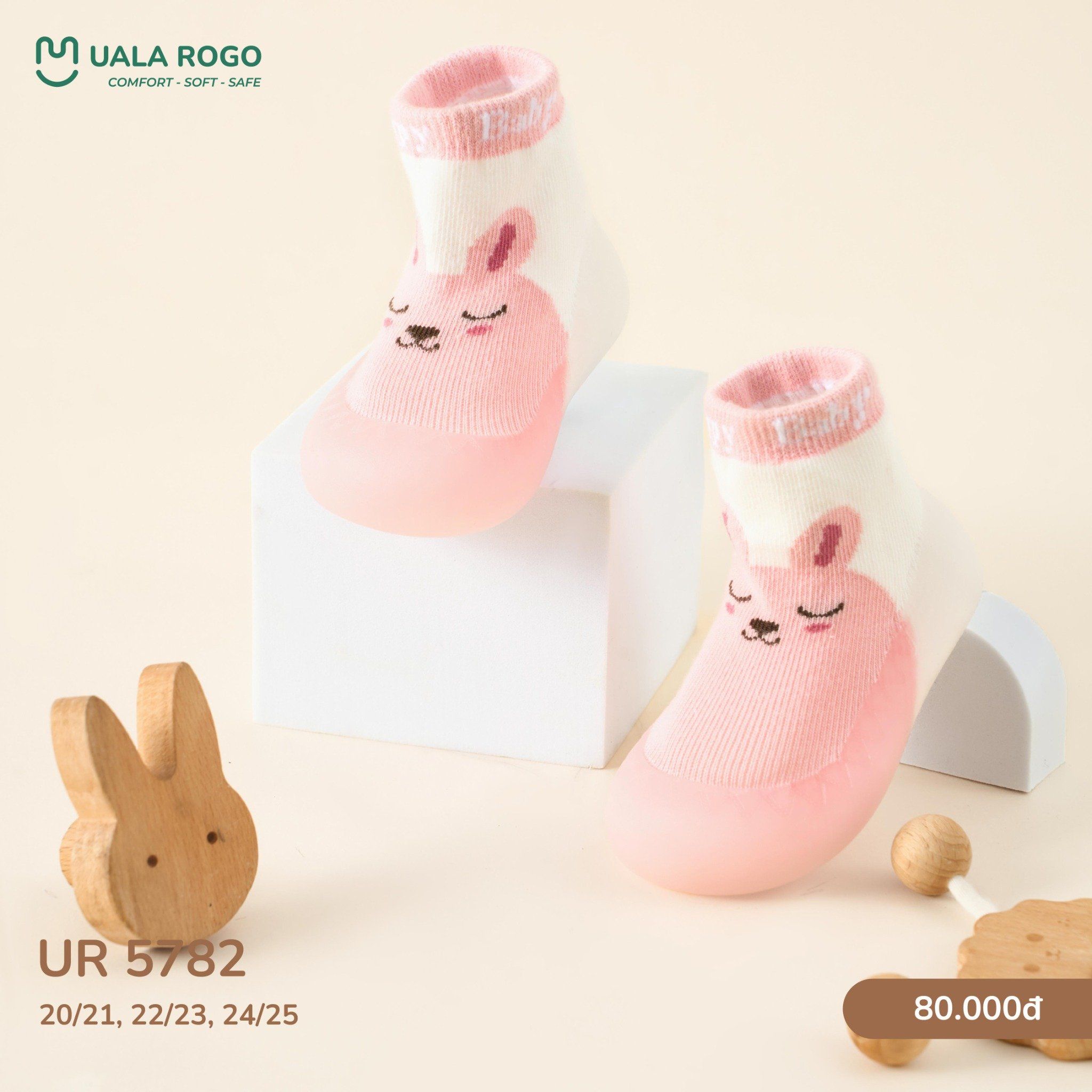  Giày Bún UalaRogo UR 5782 