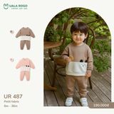  Bộ Dài Chất Liệu Petit UR 487 