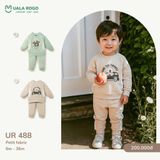  Bộ Dài Hình Động Vật Chất Liệu Petit UR 488 