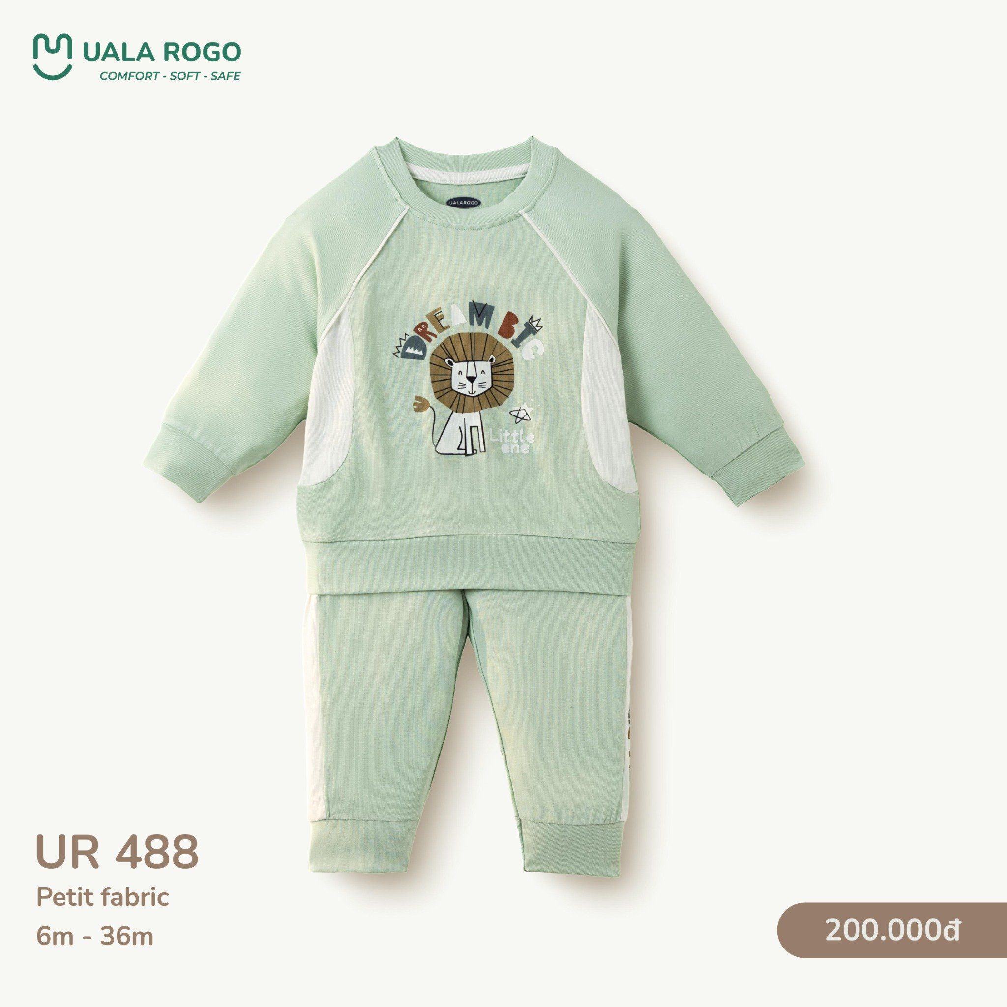  Bộ Dài Hình Động Vật Chất Liệu Petit UR 488 