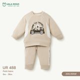  Bộ Dài Hình Động Vật Chất Liệu Petit UR 488 