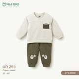  Bộ Dài Chất Liệu Cotton Cho Bé UR 259 