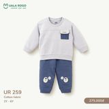  Bộ Dài Chất Liệu Cotton Cho Bé UR 259 