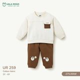  Bộ Dài Chất Liệu Cotton Cho Bé UR 259 