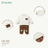  Bộ Dài Chất Liệu Cotton Cho Bé UR 259 