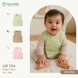  Áo Gile Chất Liệu Cotton UR 254 