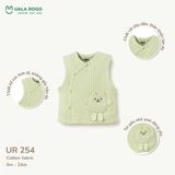  Áo Gile Chất Liệu Cotton UR 254 