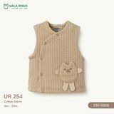 Áo Gile Chất Liệu Cotton UR 254 