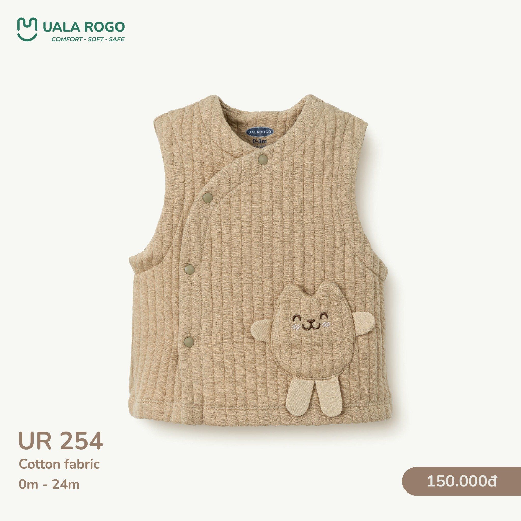  Áo Gile Chất Liệu Cotton UR 254 