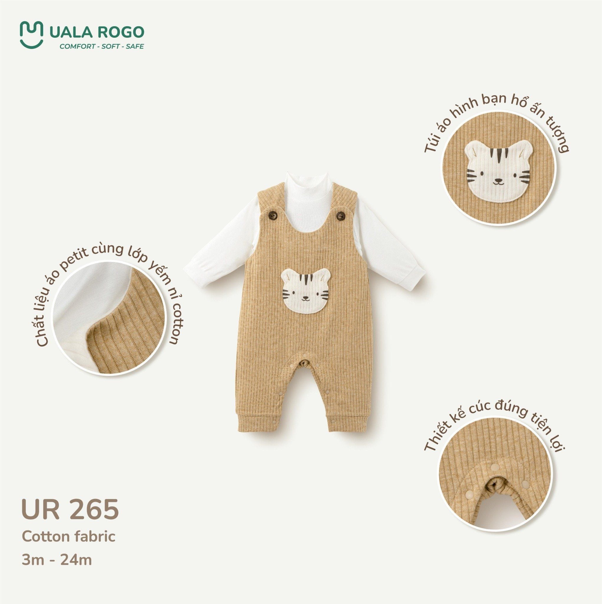  Bộ Yếm Chất Liệu Cotton UR 265 