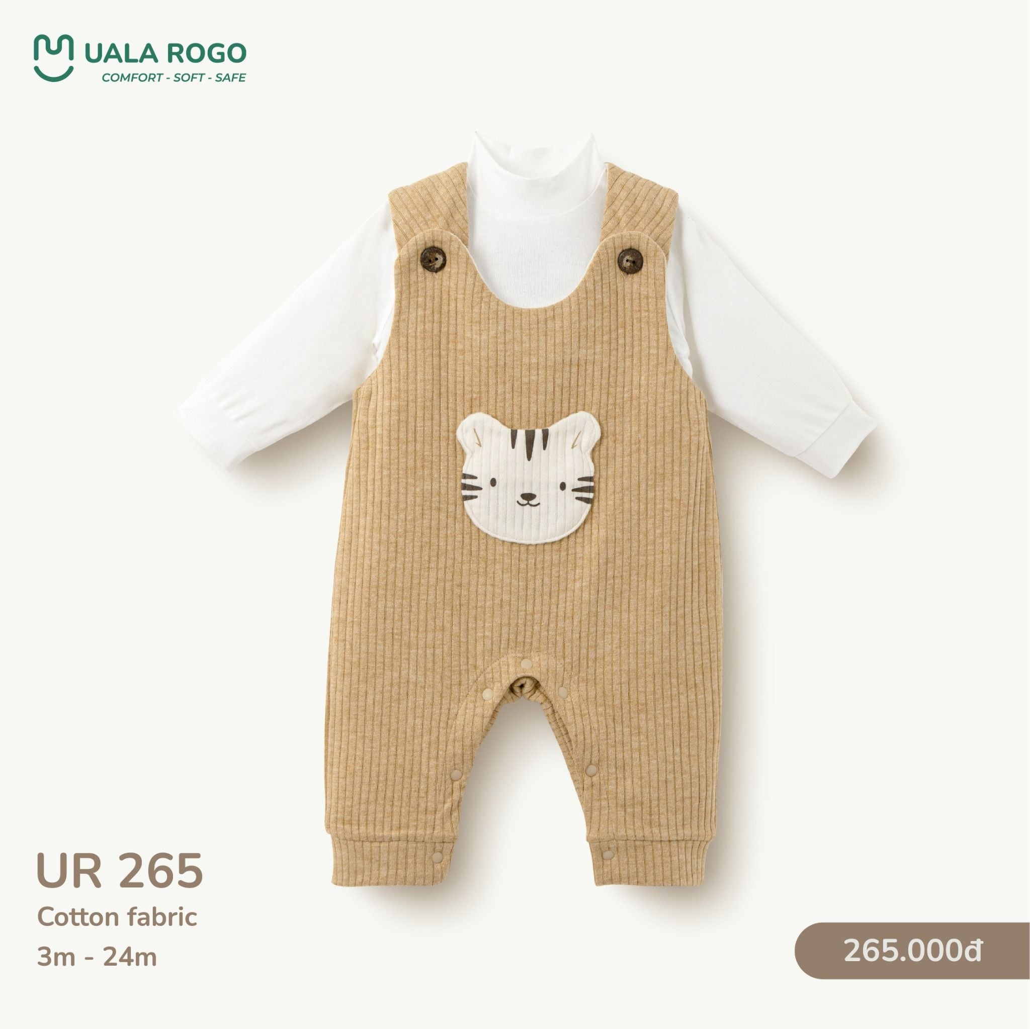  Bộ Yếm Chất Liệu Cotton UR 265 