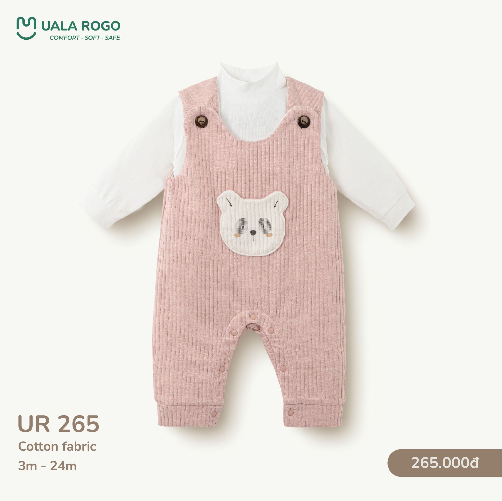  Bộ Yếm Chất Liệu Cotton UR 265 