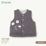  Áo Gile Chất Liệu Cotton UR 268 
