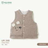  Áo Gile Chất Liệu Cotton UR 268 