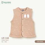  Áo Gile Chất Liệu Cotton UR 248 