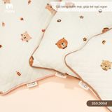  Bộ Chặn Kèm Gối Bông Sơ Sinh MN 0025 
