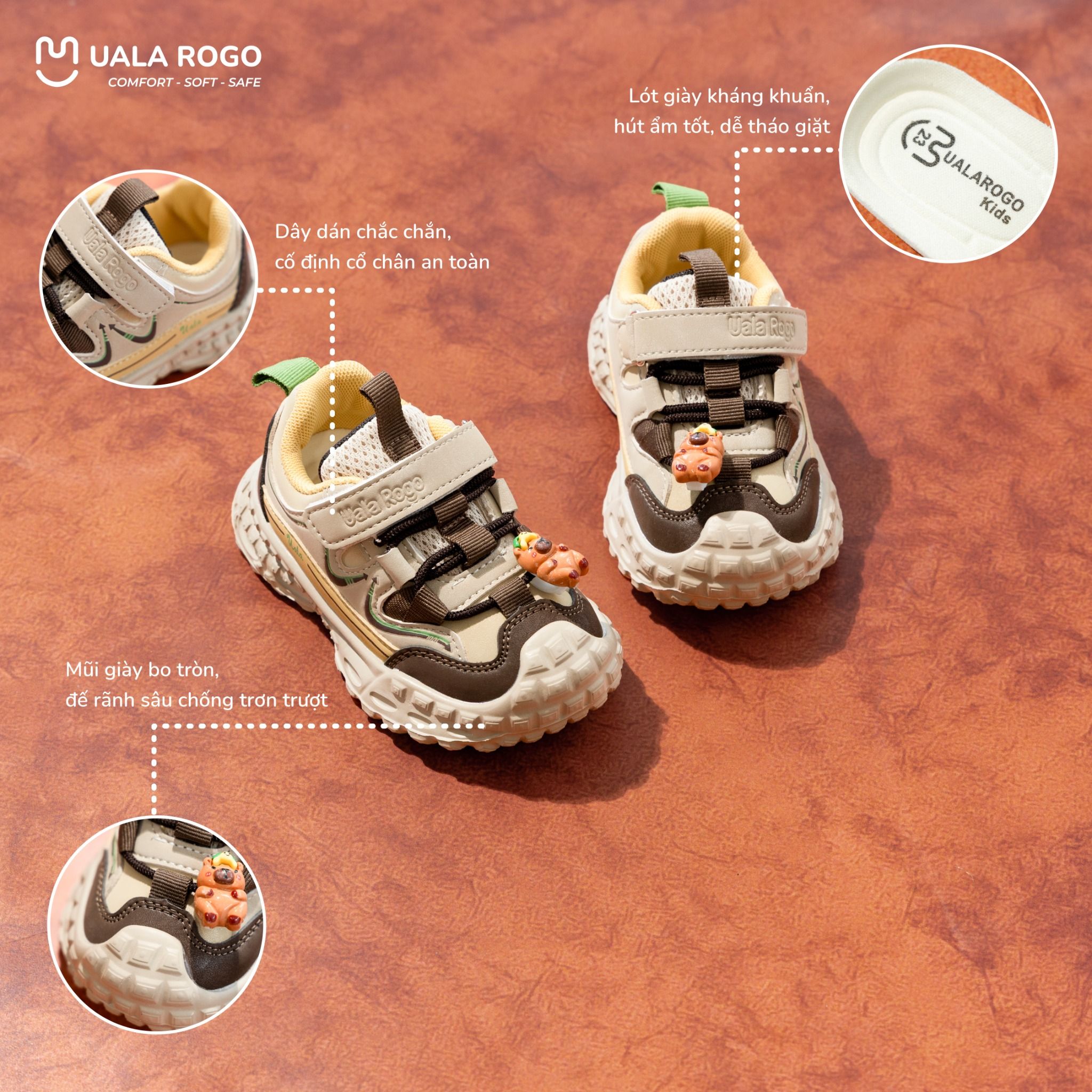  Giày UalaRogo UR 5700 