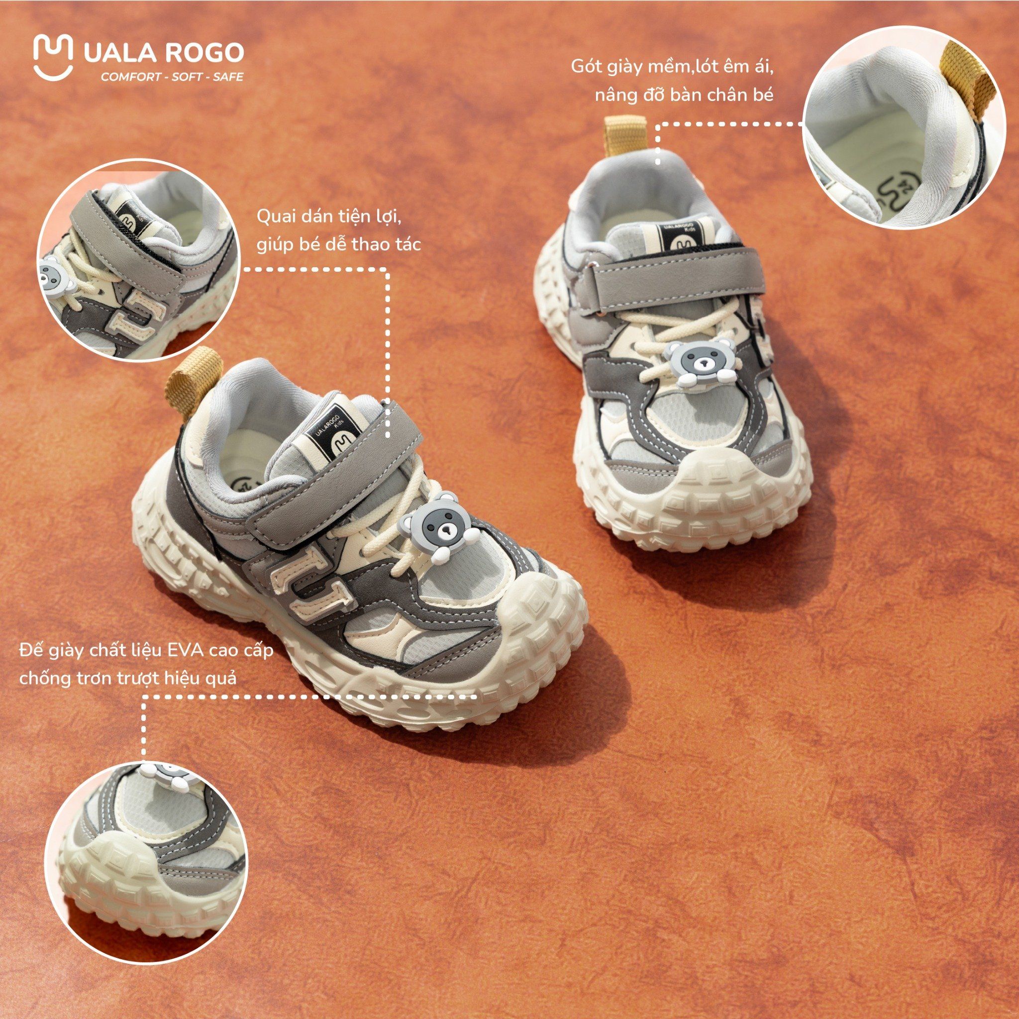  Giày UalaRogo UR 5701 